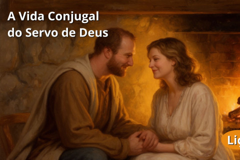 A vida familiar do servo de Deus:  Vida conjugal – Lição 08